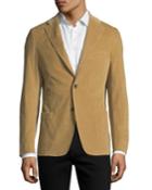 Corduroy Three-button