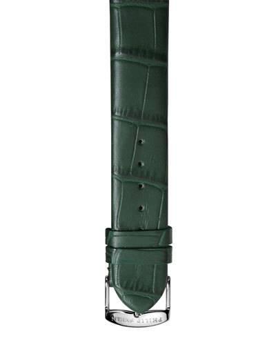 Alligator-print 20mm Watch