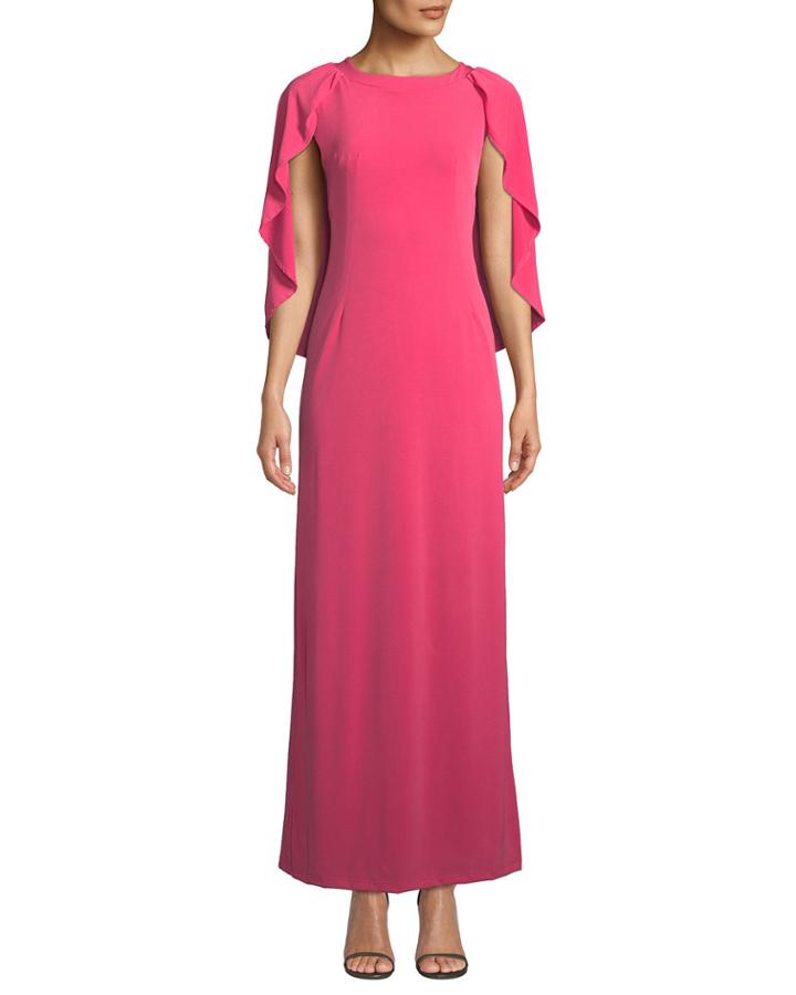 Caped Luxe-jersey