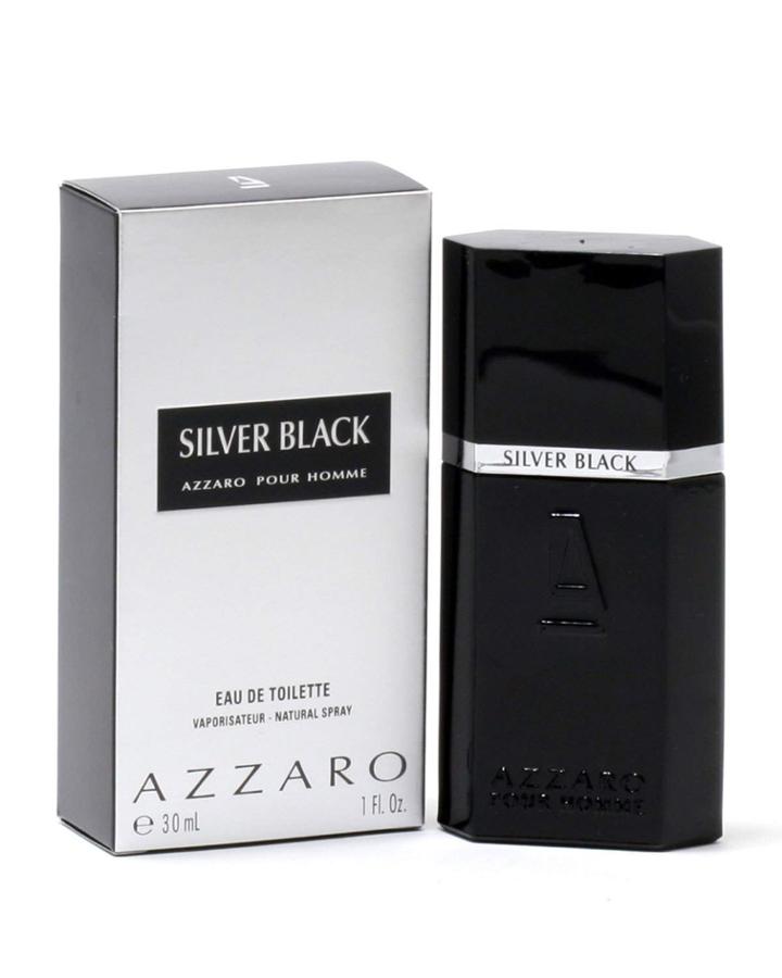 Silver Black For Men Eau De Toilette Spray,