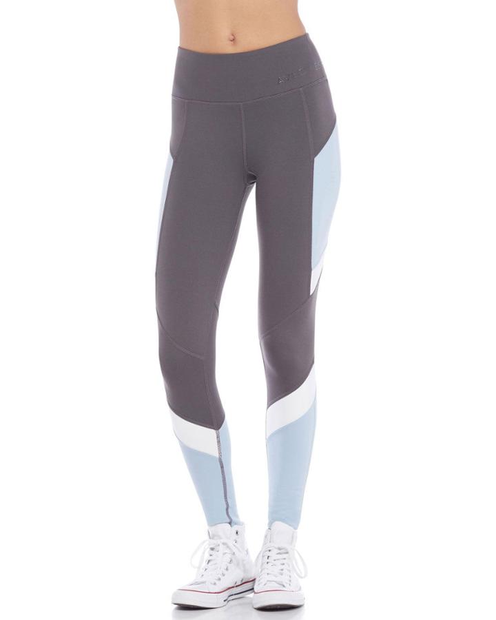 Mid-rise Colorblock Ankle