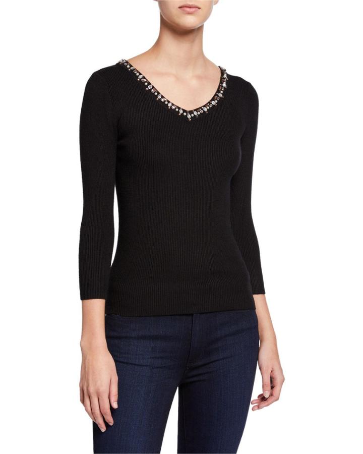 Ribbed Beaded-trim