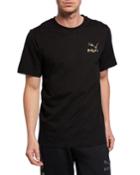 Short-sleeve Logo-printed T-shirt