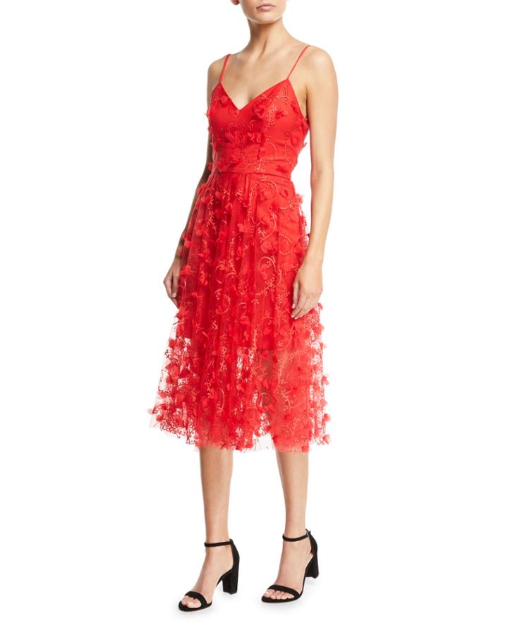 Joselyn Sleeveless Embroidered