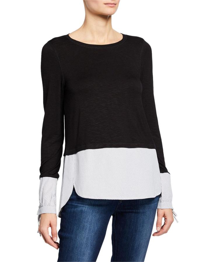 Twofer Sweater With