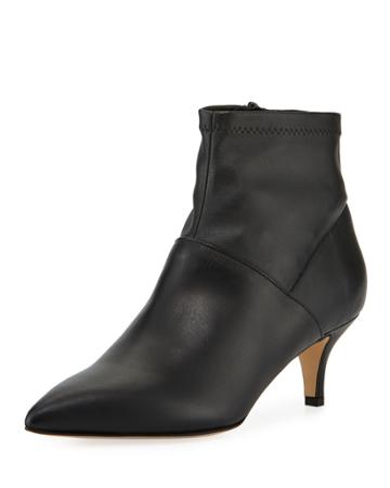 Astrid Stretch-leather Booties