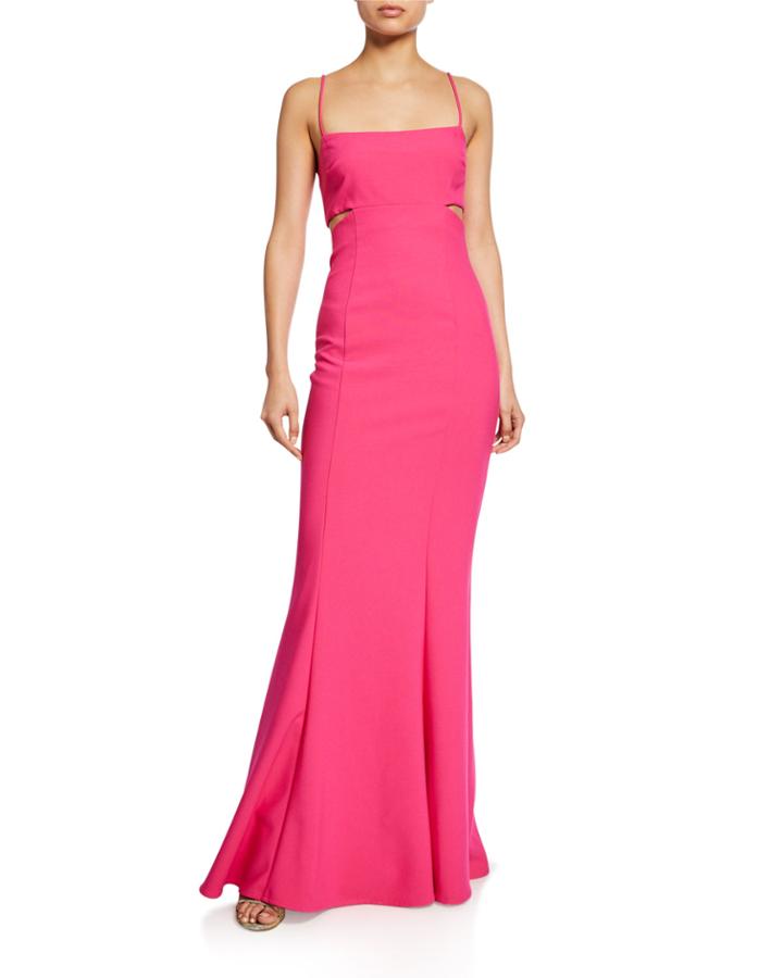 Tamarelli Sleeveless Cutout Gown