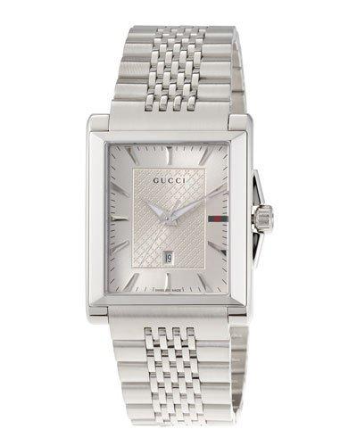 33mm G-timeless Rectangle Bracelet Watch,