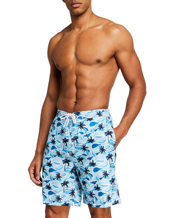 Men's Swami Palm Tree Print
