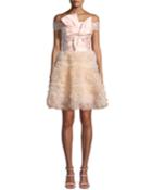 Mikado Bodice Cocktail Dress