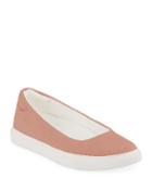 Kassie Perforated Leather Slip-on