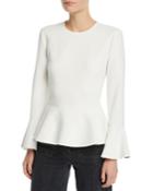 Ruth Bell-sleeve Peplum