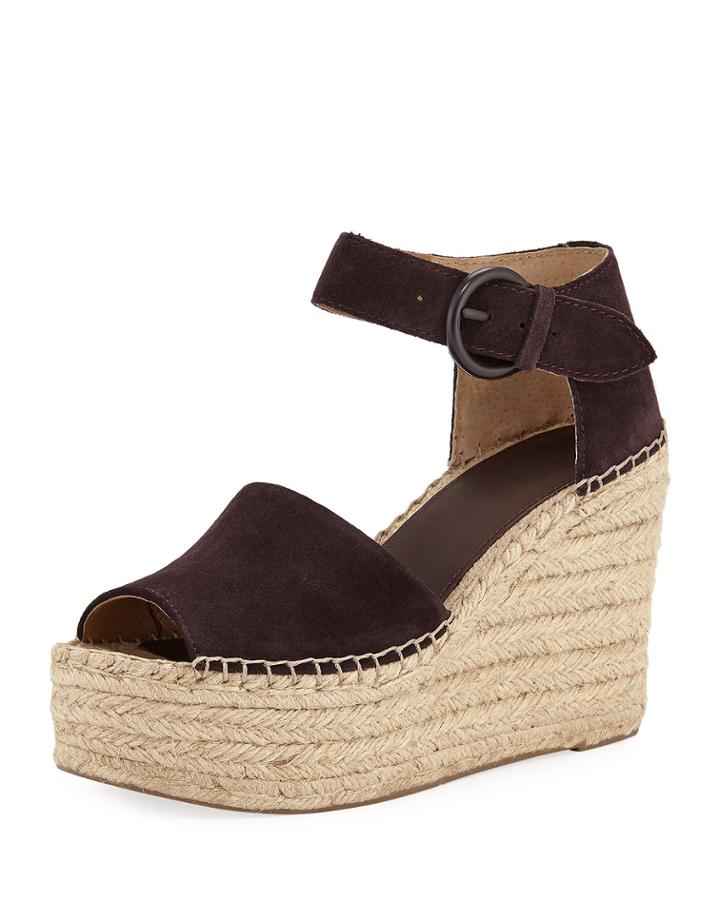 Alida Espadrille Platform Wedge