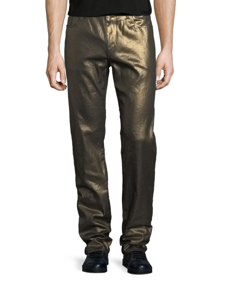 Metallic 5-pocket