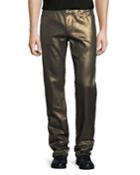 Metallic 5-pocket