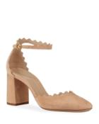 Lauren Suede Ankle