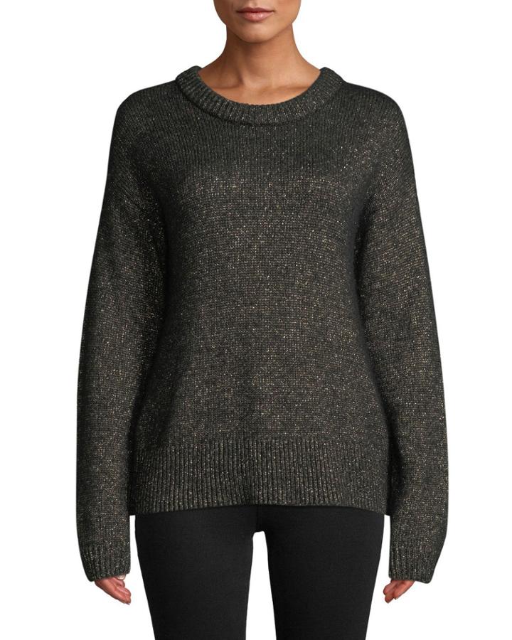 Bowen Metallic Pullover