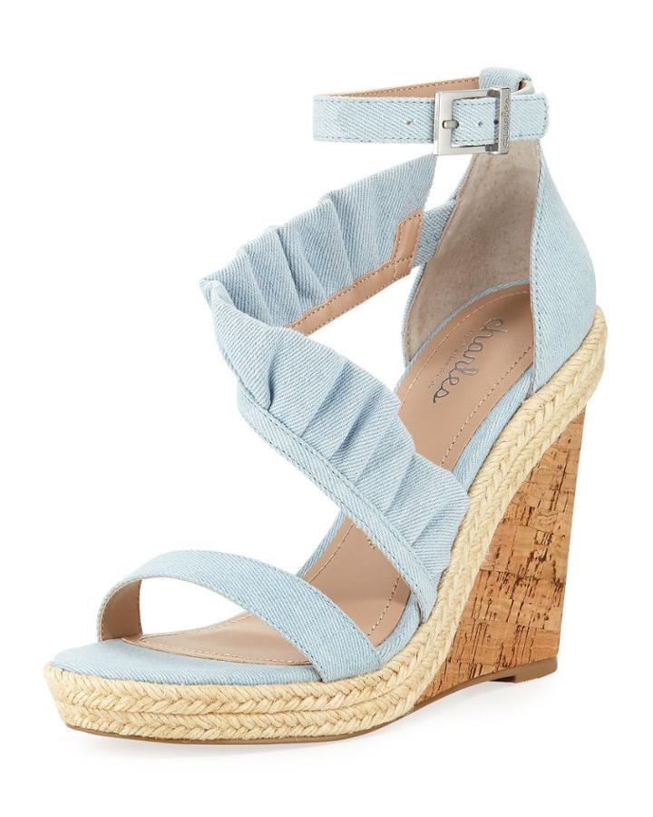 Brooke Denim Asymmetric