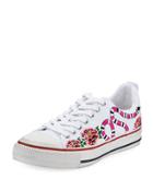 Vipera Bis Embroidered Low-top