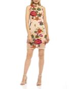 Palmer Floral Embroidered Sleeveless