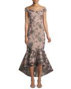 Soft Metallic Jacquard