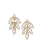 Marquise Crystal Cluster Dangle Earrings