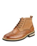 Rome Leather Brogue Oxford