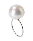 Prince Dimitri For Assael 18k White Gold South Sea Pearl Ring, Women's