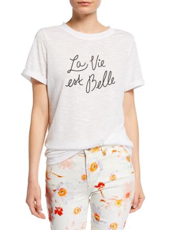 La Vie Est Belle Top