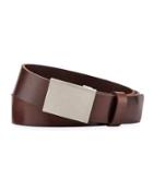 Sawtell Paisley-engraved Belt
