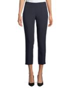 Lupe Crepe Straight-leg Cropped Pants