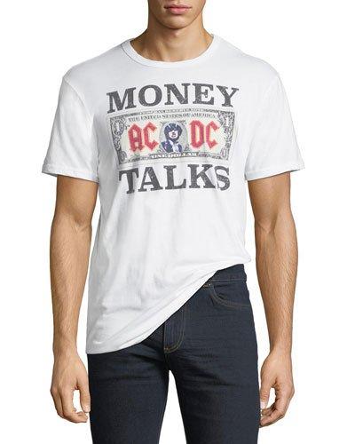 Money Talks Crewneck Tee