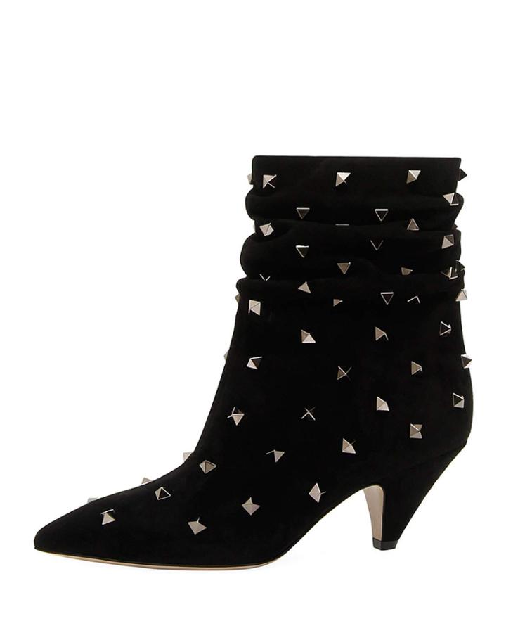 Suede Scrunch