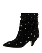 Suede Scrunch