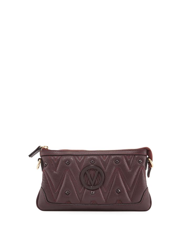 Abigail D Sauvage Quilted Leather Crossbody Bag