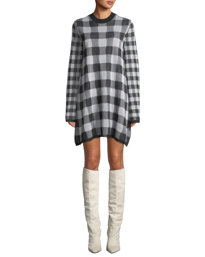 Checkerboard Long-sleeve