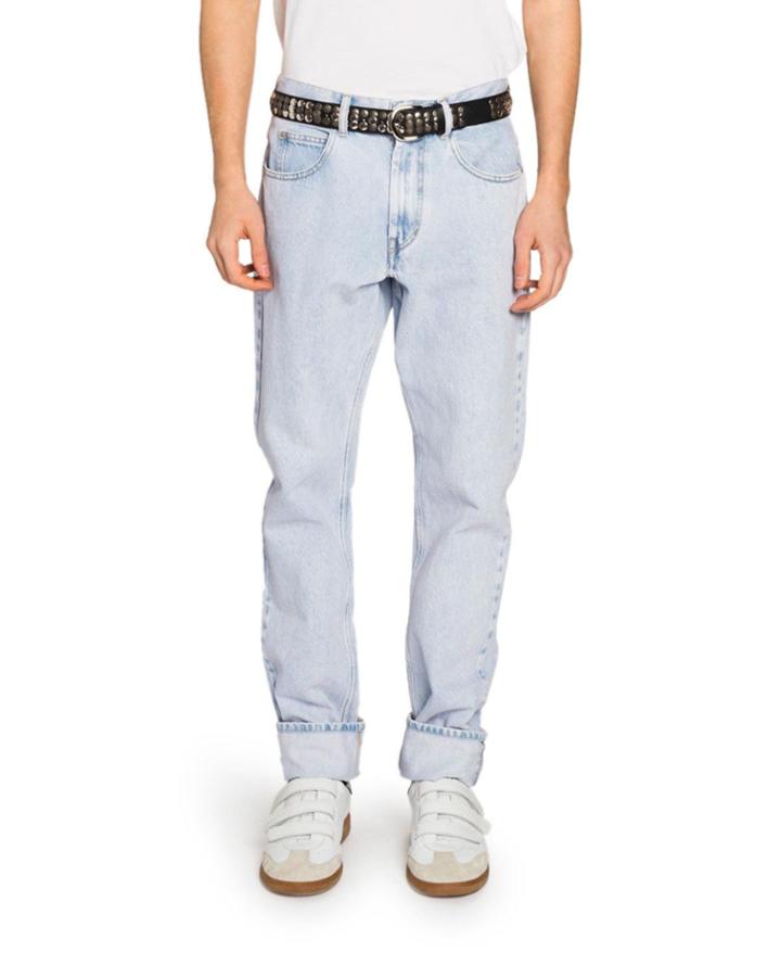 Men's Relaxed Straight-leg Jeans