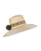 Guajiro Fringed Mawisa Sun Hat With Band