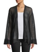 Italian Flare-sleeve Cardigan