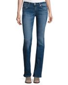 Boot-cut Medium-wash Jeans, Delancey