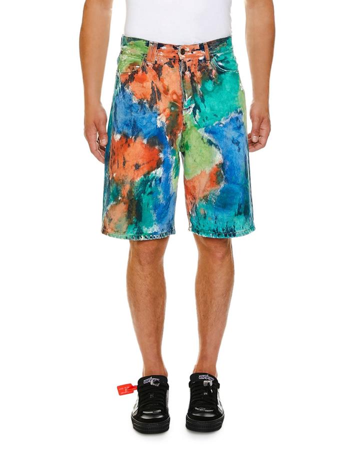 Men's Denim Multicolor
