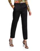 Paisley Jacquard Pants