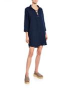 Lace-up Linen