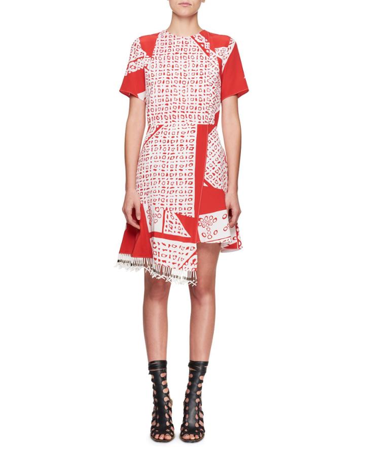 Tournelle Short-sleeve Bandana-print