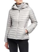 Hood Quilted Packable Puffer Jacket