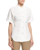 Liko Short-sleeve Button-front