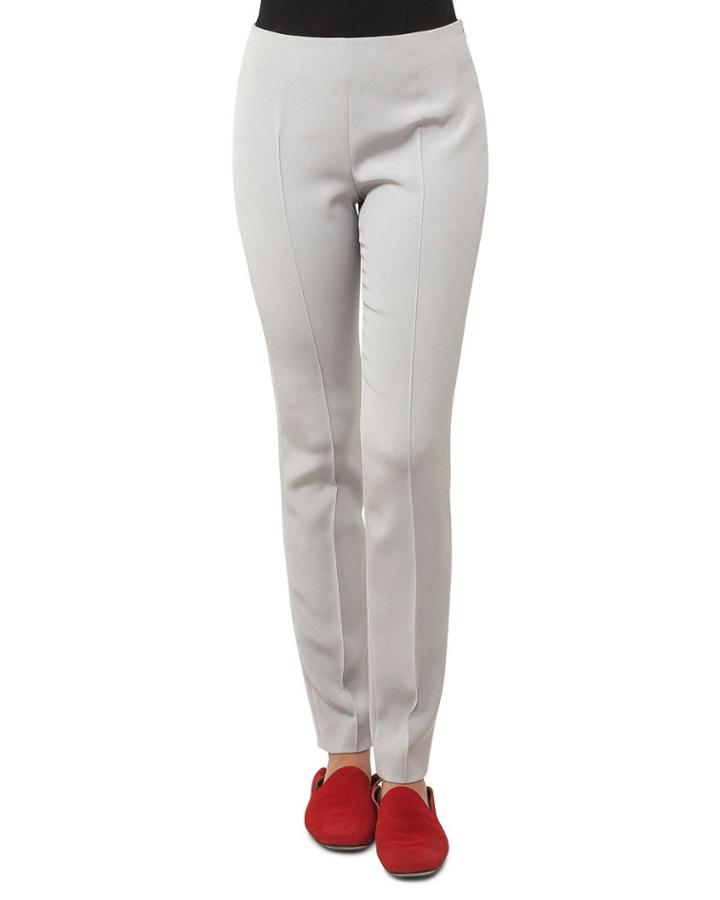 Melissa Slim-leg Silk Crepe Pants