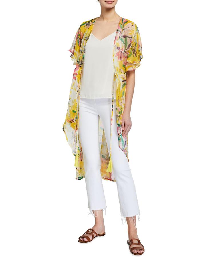 Spring Garden Floral Topper