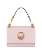 Kan Medium Leather Shoulder Bag, Pink