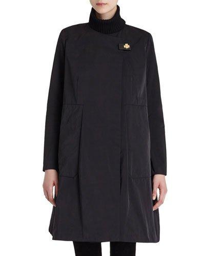 Helene Asymmetric-front Jacket